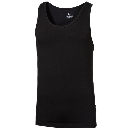 Męski podkoszulek Progress OS SINGLET 24FV czarny Black
