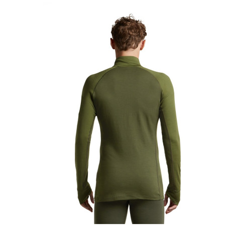 Męska koszulka Icebreaker Men Mer 200 ZoneKnit LS Half Zip