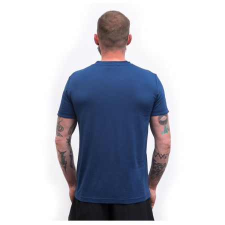 Męska koszulka Sensor Merino Air Traveller