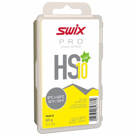 Wosk Swix High Speed, żółty, 60g