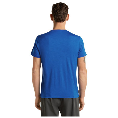 Koszulka męska Icebreaker Men Merino 150 Tech Lite SS Tee Range Stripes