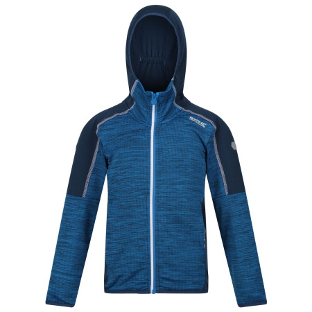 Bluza dziecięca Regatta Burnton niebieski IndgBl/BluWg