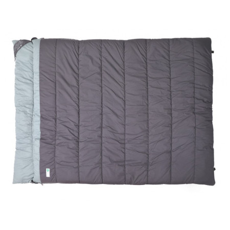 Śpiwór syntetyczny Vango Shangri-La Luxe Kingsize ciemnoszary shadow grey