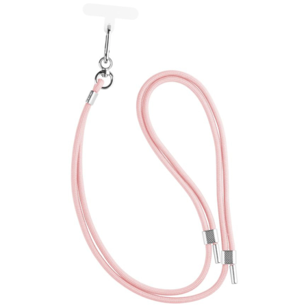 Sznur FIXED NeckUni różowy růžová