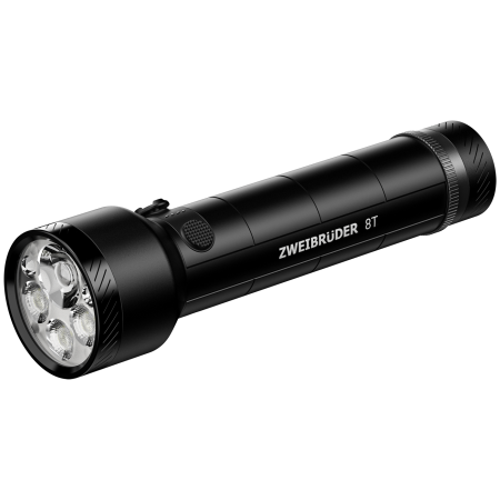 Latarka Zweibrüder ZB8T czarny black