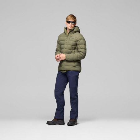 Męska kurtka puchowa Norrona femund down700 Zip Hood