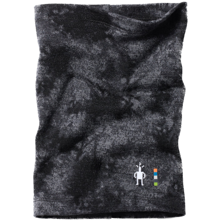 Komin wielofunkcyjny Smartwool Kids' Thermal Merino Neck Gaiter czarny Black Tie Dye