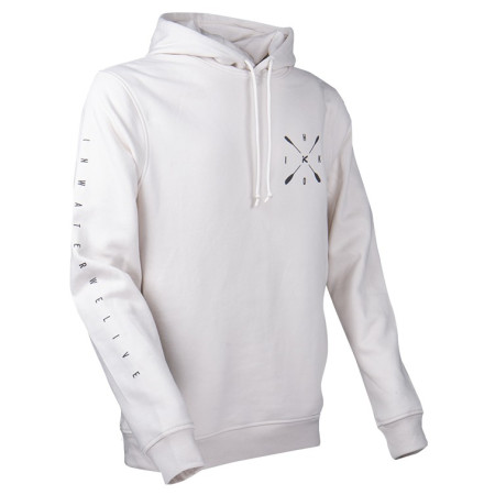 Męska bluza Hiko Tribe Hoodie biały