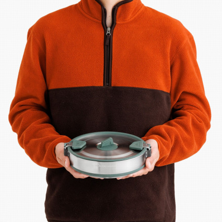 Składany garnek Sea to Summit Detour Stainless Steel Collapsible Pot 3L