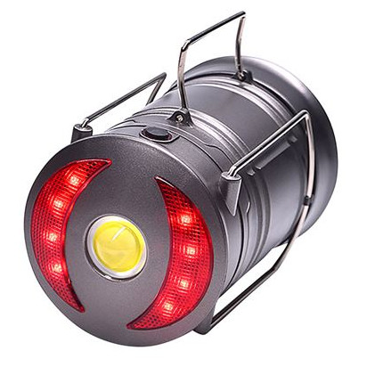 Lampa kempingowa Solight Światło kempingowe LED z latarnią