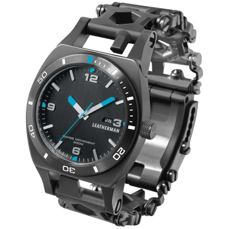 Zegarek Leatherman Tread Tempo Black