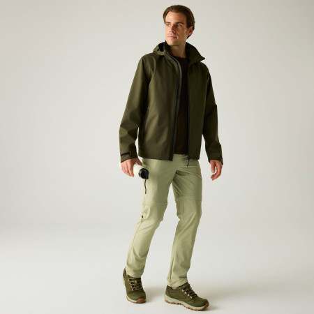 Spodnie męskie Regatta Anti-Insect Travel Light Z/O Trousers