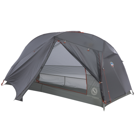 Ultralekki namiot Big Agnes Copper Spur UL1 Bikepack szary/zielony Lichen Green