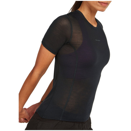 Koszulka damska Icebreaker W Mer 75 Cool-Lite Featherlight SS Crewe