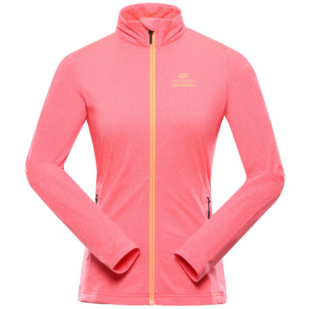 Bluza damska Alpine Pro Golla różowy neon coral