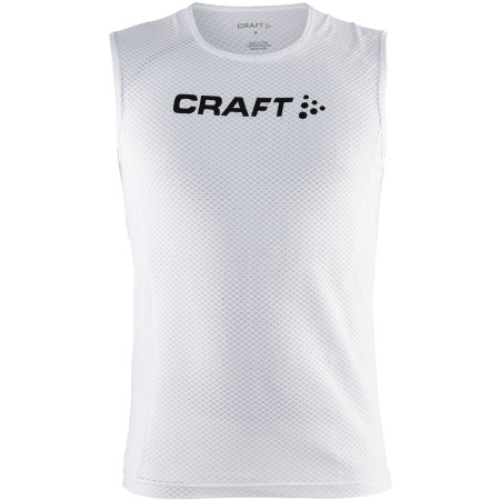 Męski podkoszulek Craft Mesh Superlight biały WhitePrint