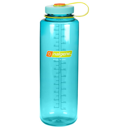 Butelka Nalgene Wide Mouth 1500 ml Sustain turkusowy Cerulean