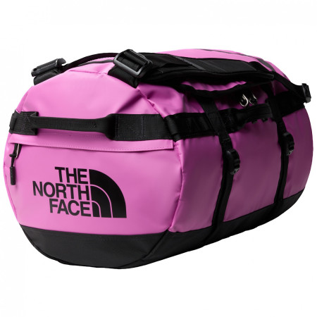 Torba podróżna The North Face Base Camp Duffel - S 2023 fioletowy/szary Wisteria Purple/Tnf Black