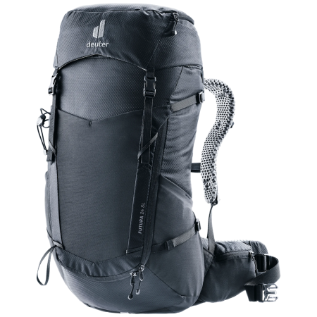 Plecak damski Deuter Futura 24 SL czarny/szary black