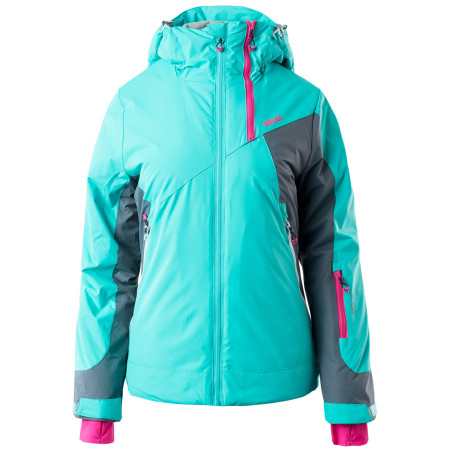 Kurtka damska Brugi 2AKB jasnoniebieski LightBlue/Gray/Pink