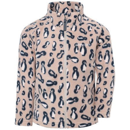 Bluza dziecięca Didriksons Monte Pr K Fz 11 Penguino Beige beżowy Penguino Beige