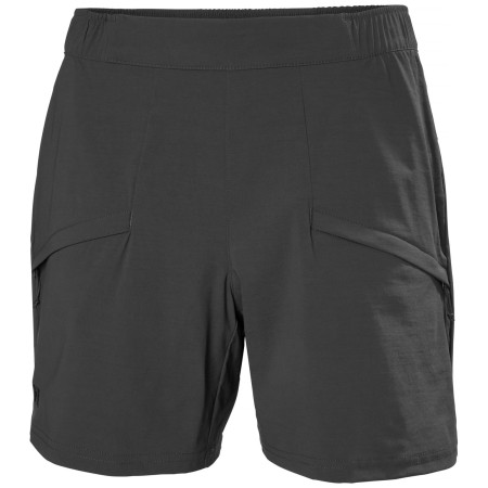 Spodenki damskie Helly Hansen W Elv Light Tur Shorts szary 860 ALPINE FROS