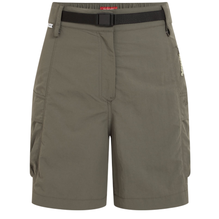 Spodenki damskie Craghoppers NosiLife Medina Cargo Short khaki Wild Olive