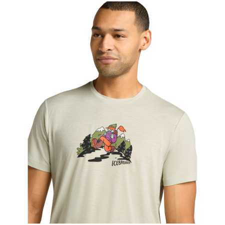 Męska koszulka Icebreaker M Mer 150 Tech Lite SS Tee Catch Me Outs