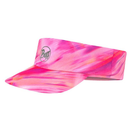 Daszek Przeciwsłoneczny Buff Visor Patterned jasnoróżowy Sish Pink Fluor