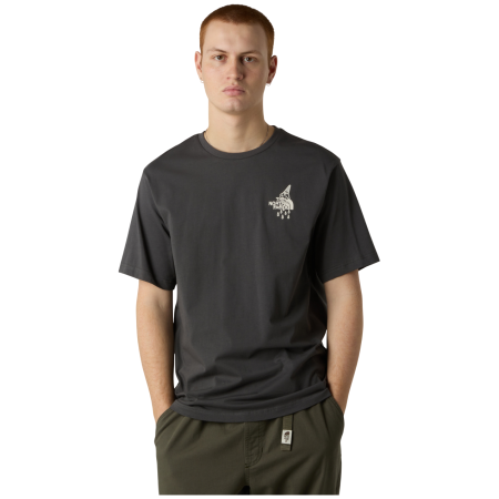 Koszulka męska The North Face U Powder Days Relaxed S/S Tee-Graphic