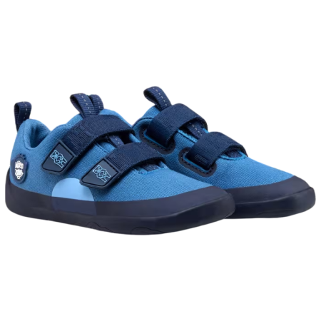 Buty dziecięce Affenzahn Sneaker Cotton Happy niebieski Bear