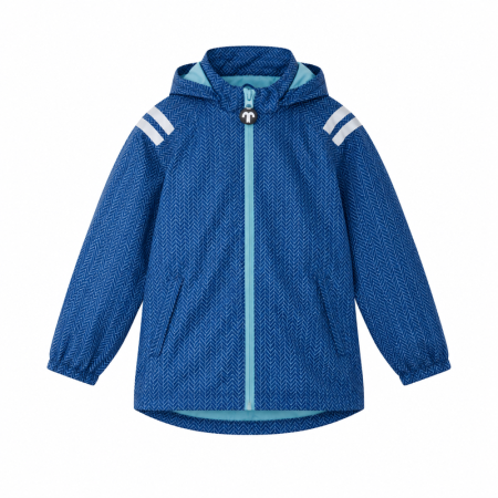 Kurtka dziecięca DucKsday Rainjacket Ranger niebieski Dark Blue