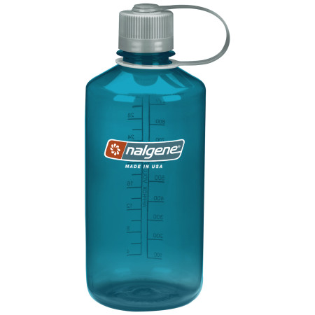 Butelka Nalgene Narrow Mouth 1l niebieski TroutGreen