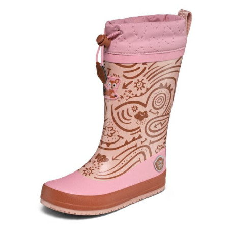 Kalosze dziecięce Affenzahn Rainboot Vegan Puddly Deer