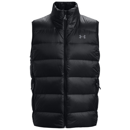 Kamizelka męska Under Armour Armour Down 2.0 Vest czarny Black/Pitch Gray