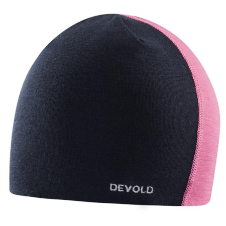 Czapka Devold Sport Cap czarny/różówy