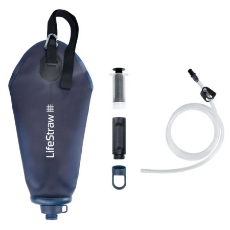 Butelka filtrująca LifeStraw Peak Gravity Filter System 3L