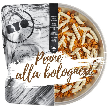 Suszona żywność Lyo food Penne alla bolognese 370g