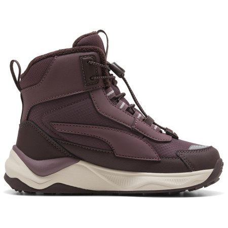 Buty dziecięce Puma Puma Evolve 2.0 Boot PS Rich Cocoa-Powde fioletowy Rich Cocoa-Powder Pink-Chocolate Fondue