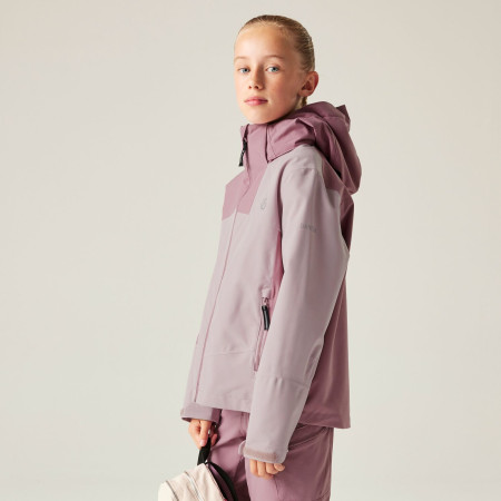 Kurtka dziecięca Dare 2b Explore III Jacket Mauve /Orchd