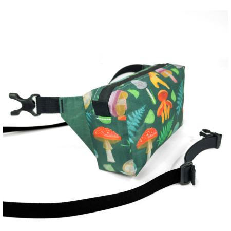 Nerka High Tail Designs Fanny Pack Forest Mushroom