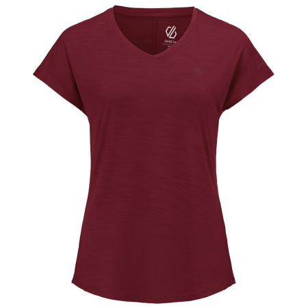 Koszulka damska Dare 2b Vigilant Tee czerwony/biały Tibetan Red