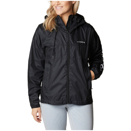 Damska kurtka wiatrówka Columbia Flash Challenger Novelty Windbreaker czarny Black