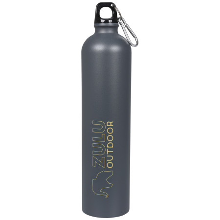 Butelka Zulu Steel Flask 1 L szary/żółty grey/yellow