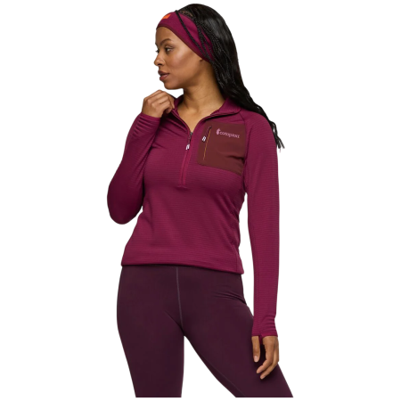 Bluza damska Cotopaxi W'S Otero Fleece Half-Zip Pullover