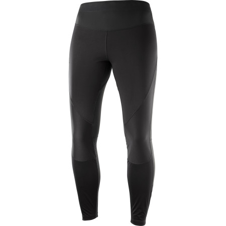 Spodnie damskie Salomon Agile Softshell Tight W czarny Black