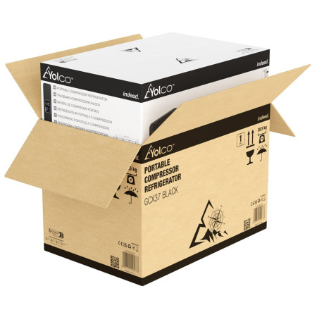 Lodówka turystyczna Yolco GCX37