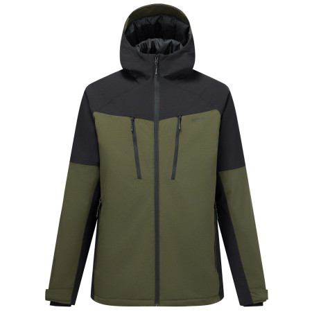 Kurtka zimowa męska Regatta Highton Stretch Padded Jacket khaki/czarny DarkKhak/Blk