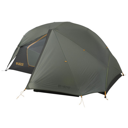 Ultralekki namiot NEMO Equipment Dragonfly OSMO Bikepack 2P zielony