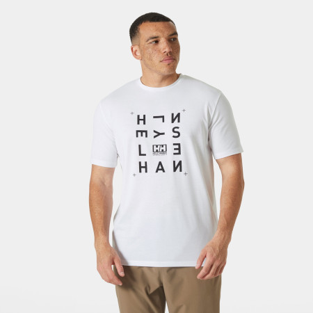 Koszulka męska Helly Hansen Skog Graphic T-Shirt